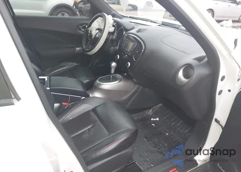 2013 Nissan Juke Sl from USA, damaged, VIN JN8AF5MR1DT210642